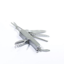 Zakmes 11 functies RVS