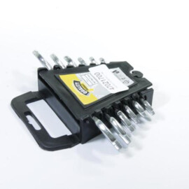 Steeksleutelset, 6-delig, 6-17 mm