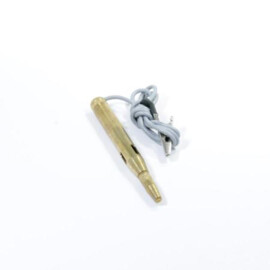 Zwakstroomtester 6-24V, messing